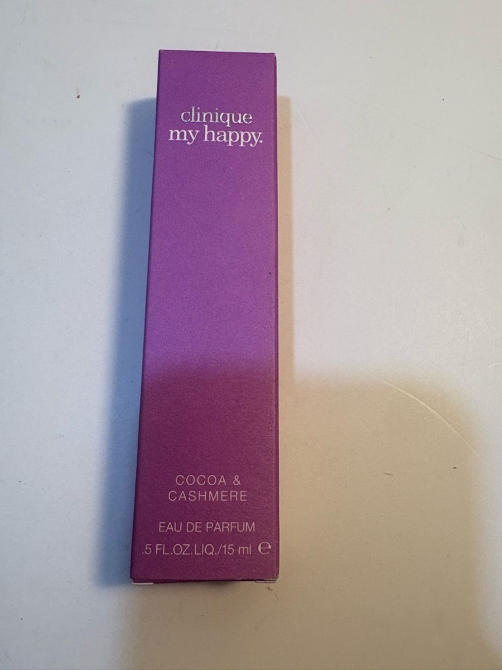 Clinique My Happy Cocoa & Cashmere Eau de Parfum - brand new